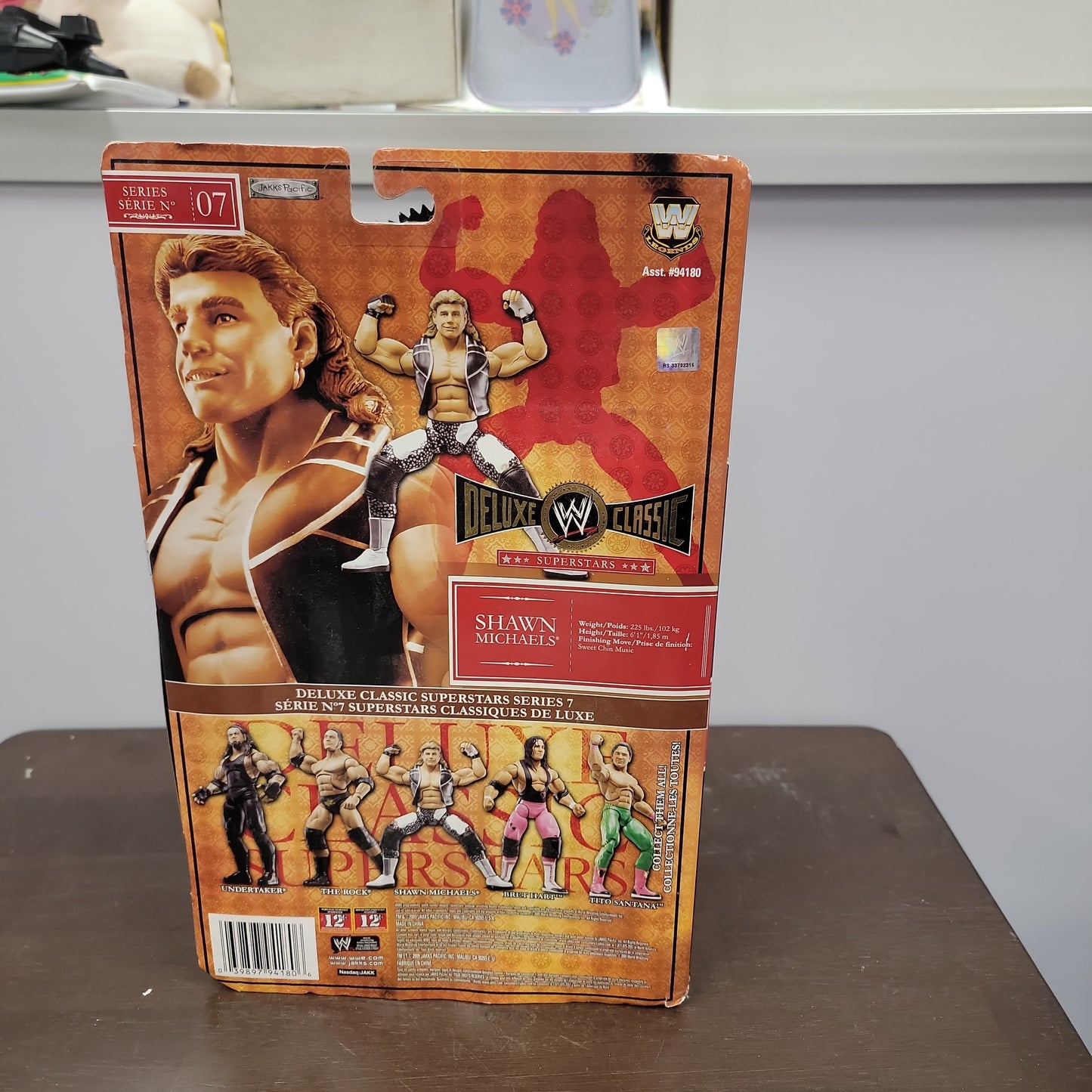 WWE Deluxe Classic Shawn Michaels Series 7