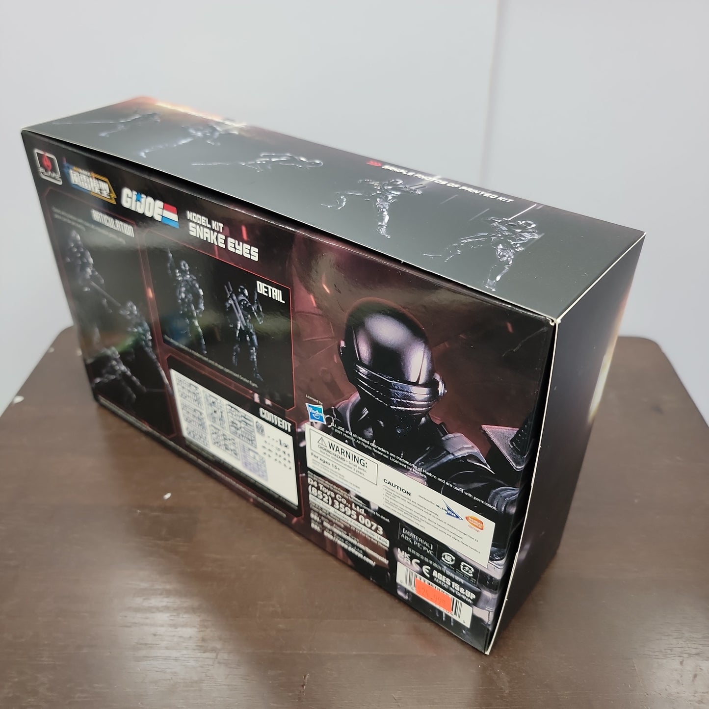 G.I Joe Snake Eyes Model Kit