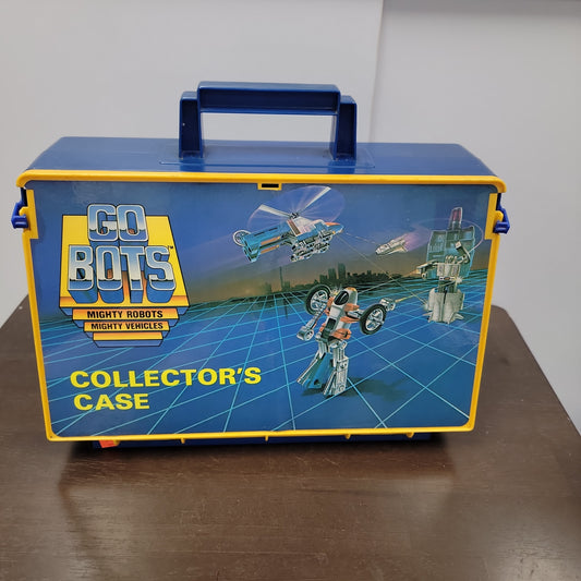Go Bots Mighty Robots Mighty Vehicles Collector's Case