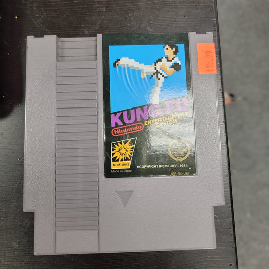 Kung Fu Nintendo Entertainment System Game