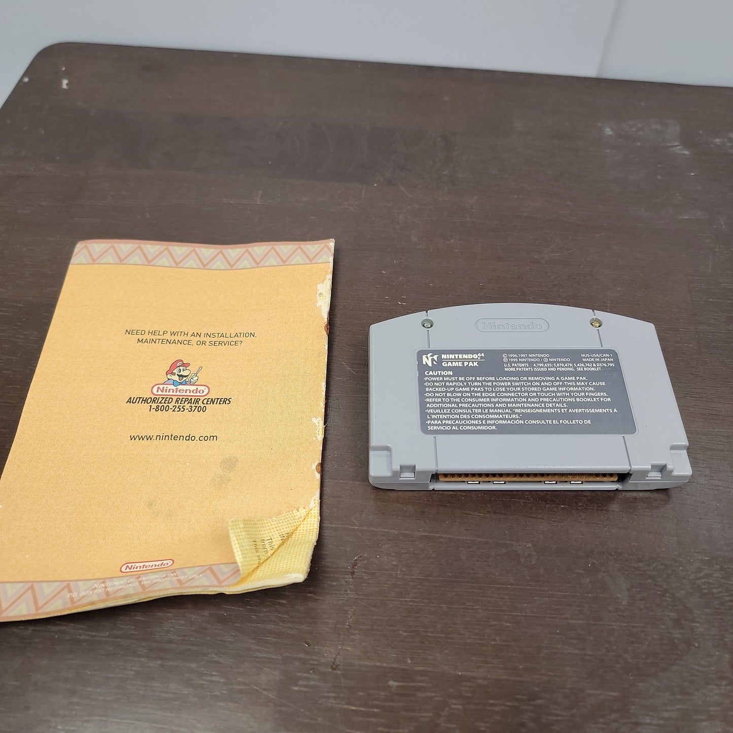 Yoshi's Story Nintendo 64 Game