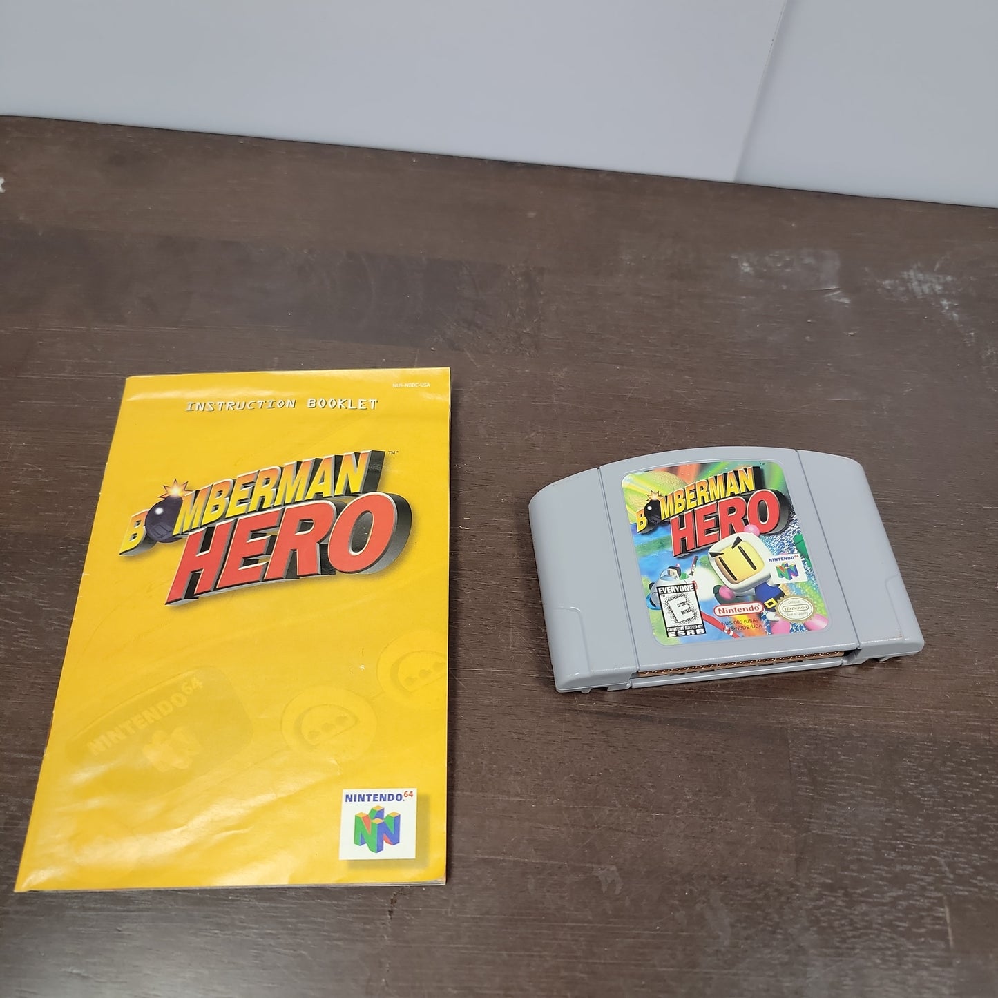 Bomberman Hero Nintendo 64 Game