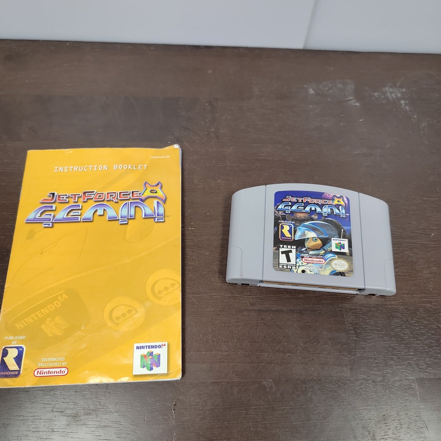 Jet Force Gemini Nintendo 64 Game