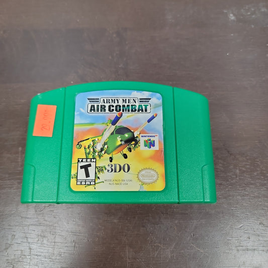 Army Men Air Combat Nintendo 64 Game
