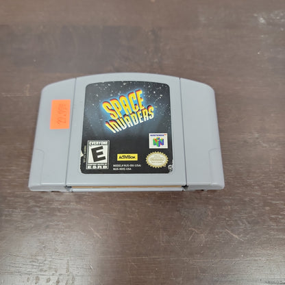 Space Invaders Nintendo 64 Game