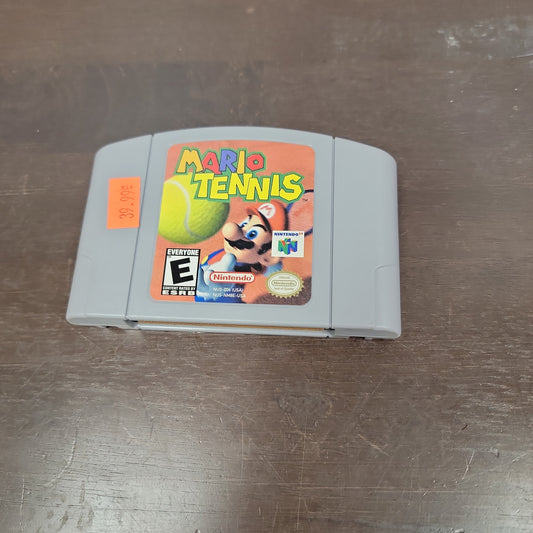 Mario Tennis Nintendo 64 Game
