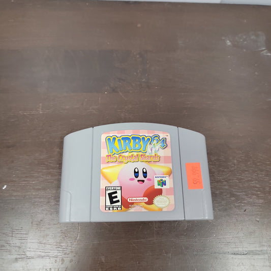 Kirby 64 The Crystal Shards Nintendo 64 Game