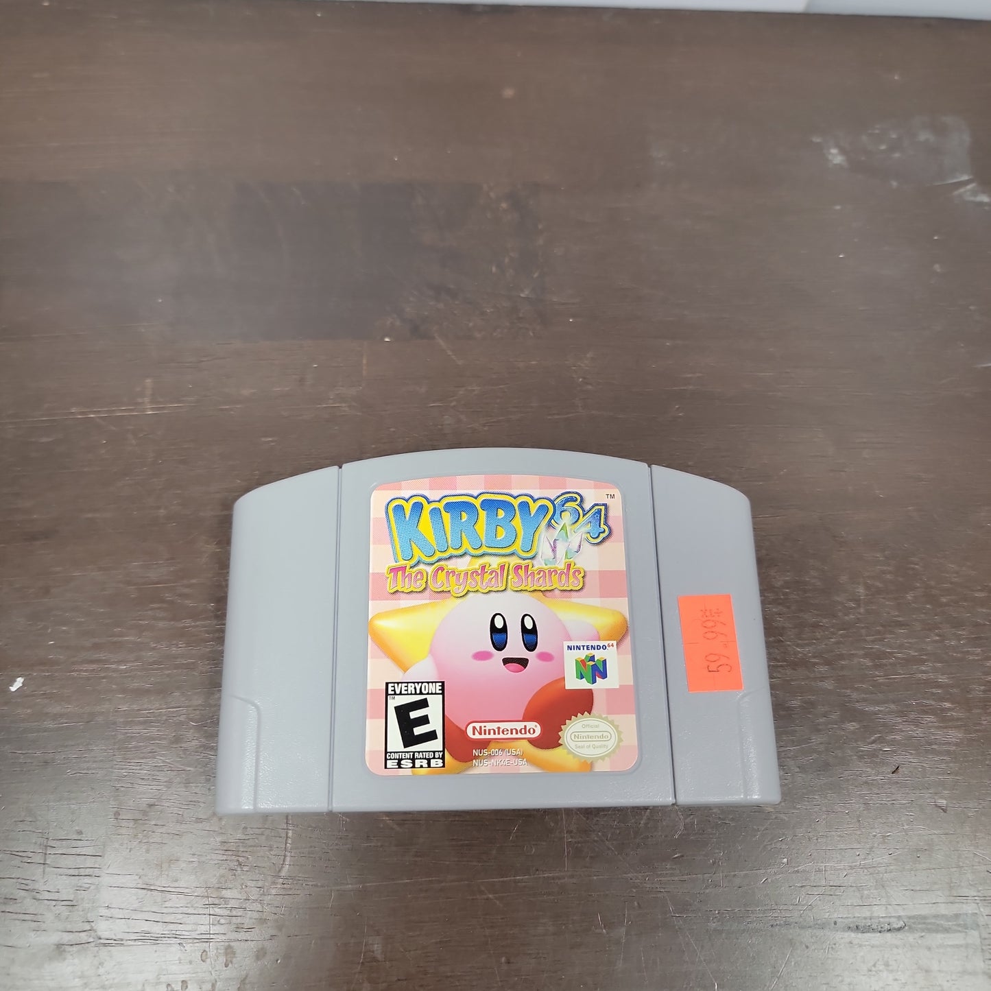 Kirby 64 The Crystal Shards Nintendo 64 Game