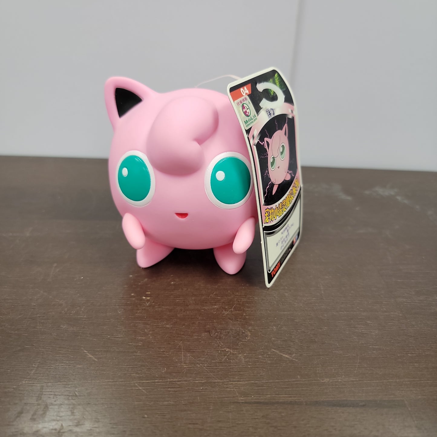 Pokemon Pocket Monsters Jigglypuff 4" PVC Figure 1998 Tomy