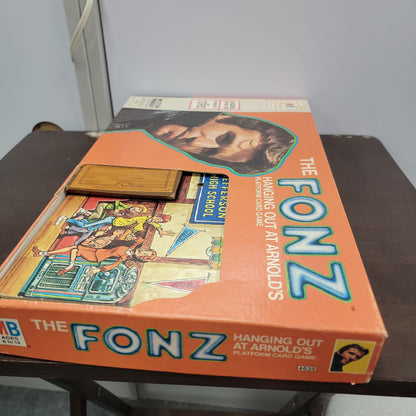 The Fonz Hanging Out At Arnold's Board Game