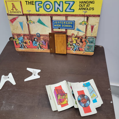 The Fonz Hanging Out At Arnold's Board Game