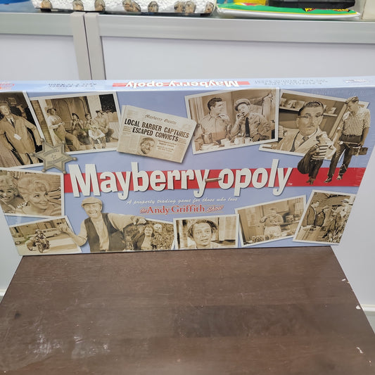 Mayberry-opoloy Board Game