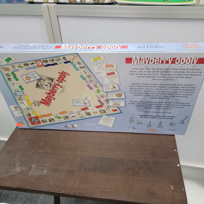 Mayberry-opoloy Board Game