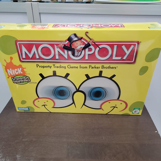 Spongebob SquarePants Monopoloy Board Game