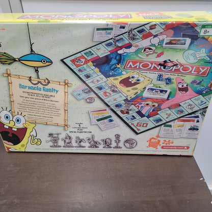 Spongebob SquarePants Monopoloy Board Game