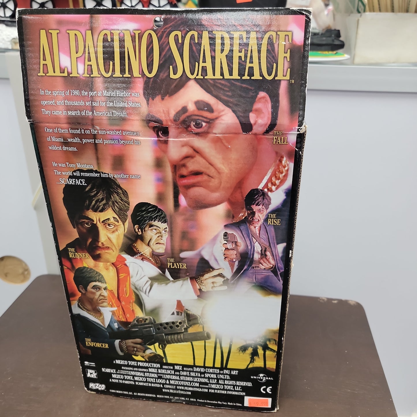 Al Pacino Scarface Action Figure