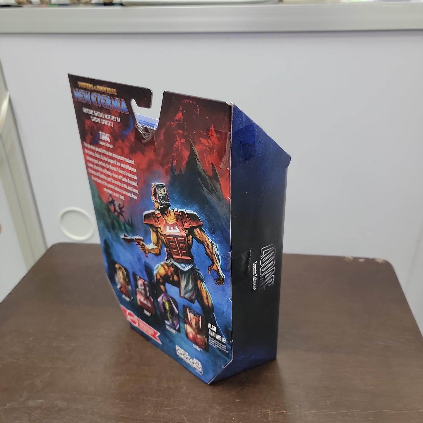 Masters of the Universe New Eternia Zodac
