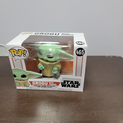 Star Wars Pop! Grogu with Cookies Funko