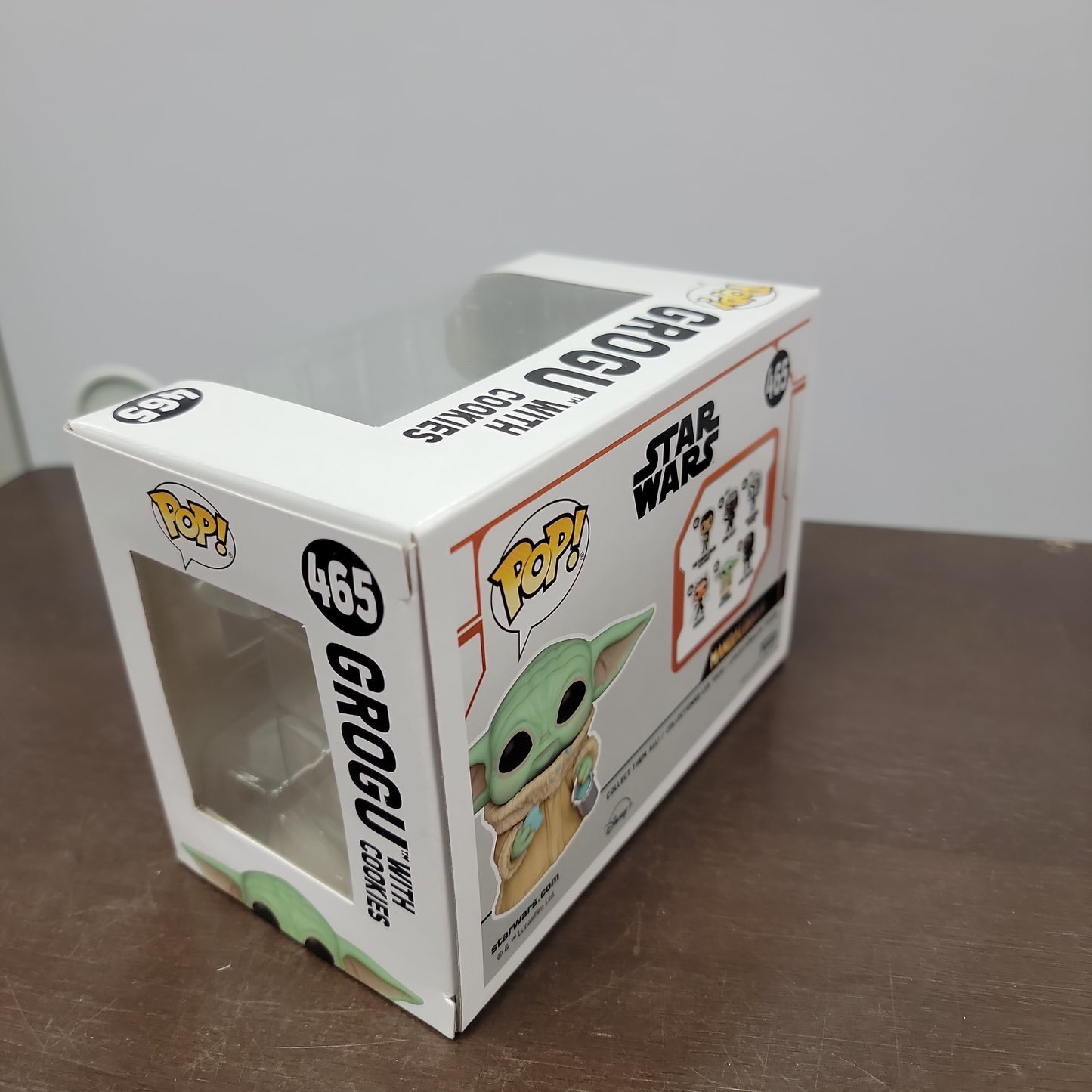 Star Wars Pop! Grogu with Cookies Funko