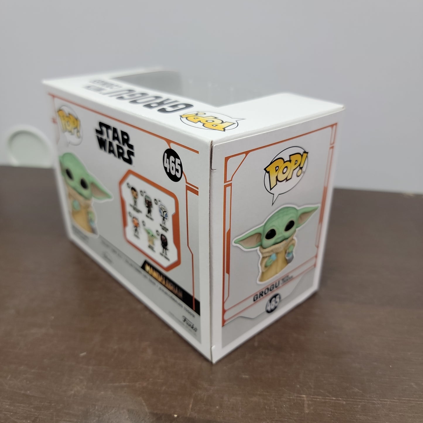 Star Wars Pop! Grogu with Cookies Funko