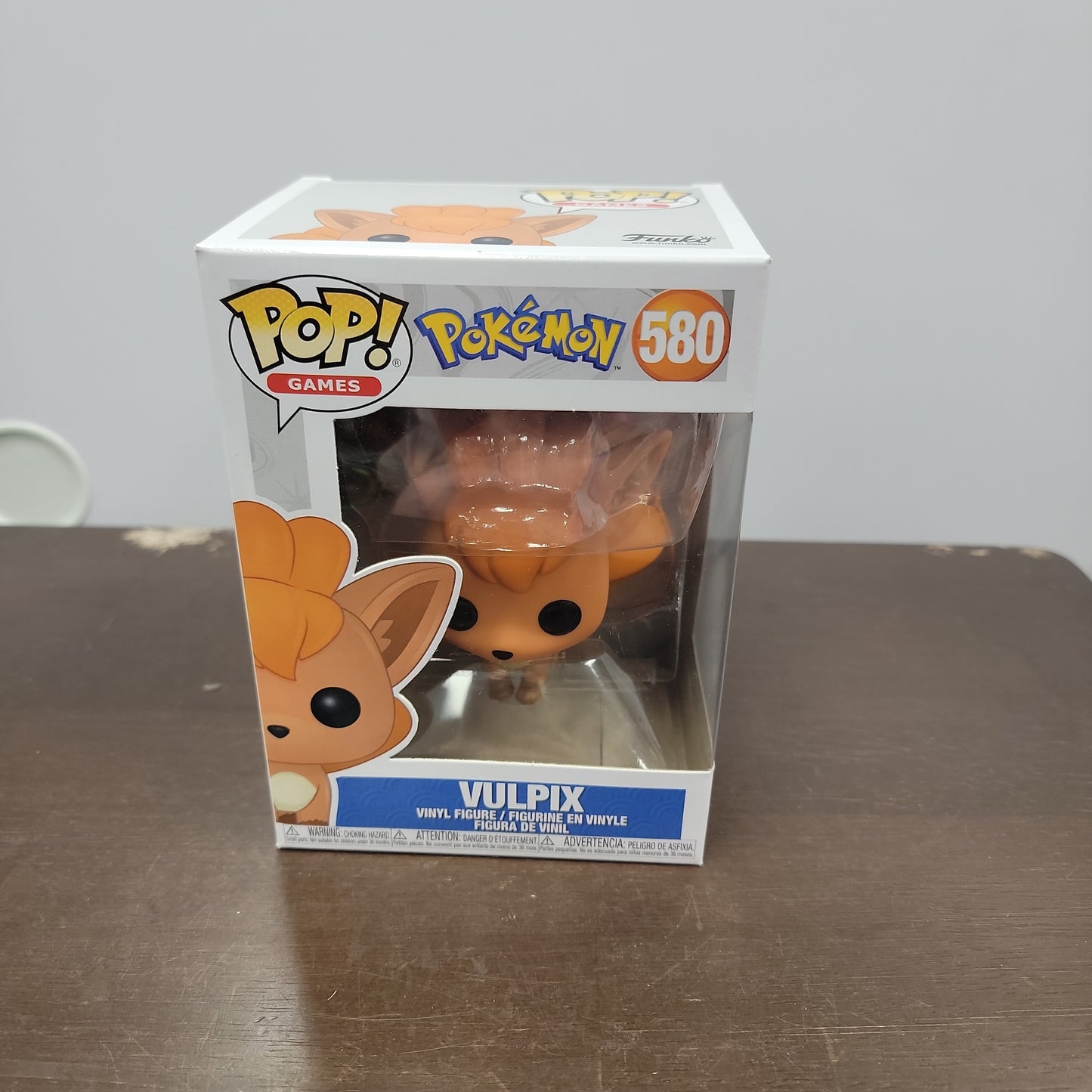 Pokemon Pop! Vulpix Funko