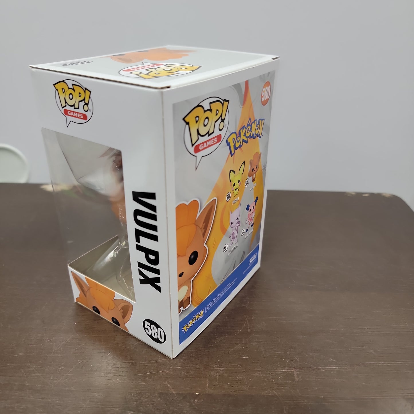 Pokemon Pop! Vulpix Funko