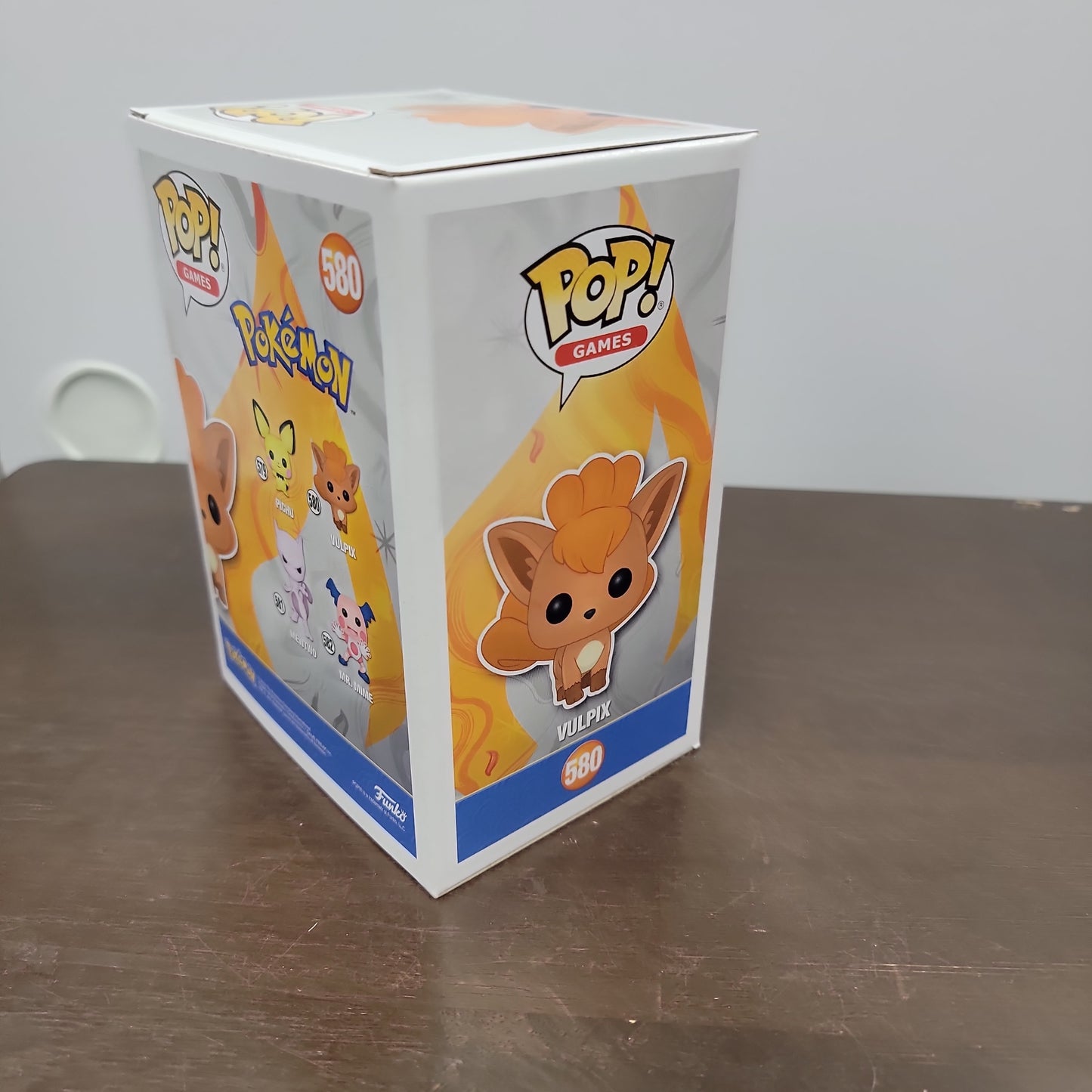 Pokemon Pop! Vulpix Funko