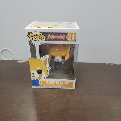 Aggretsuko Pop! Aggretsuko Funko