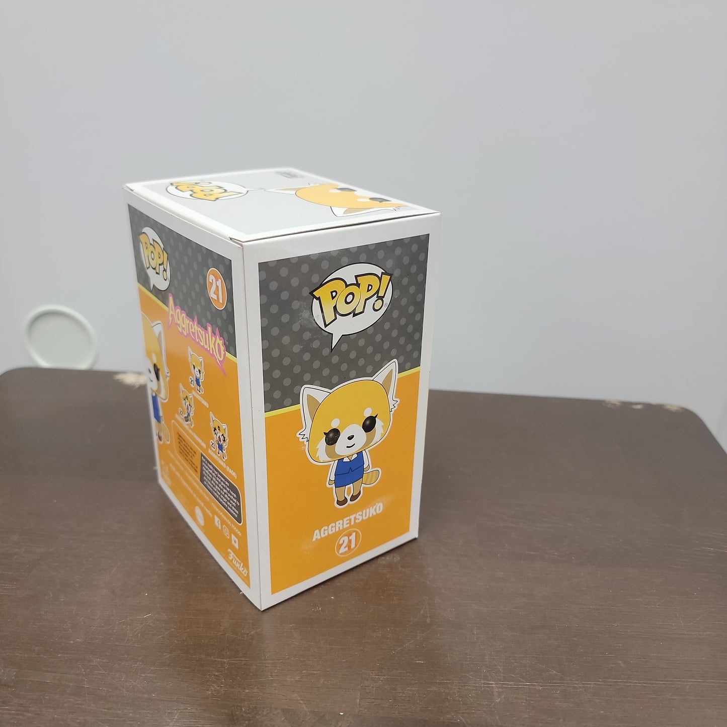 Aggretsuko Pop! Aggretsuko Funko