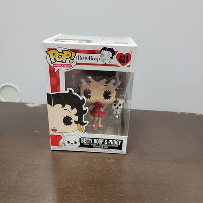 Betty Boop Pop! Betty Boop & Pudgy Funko