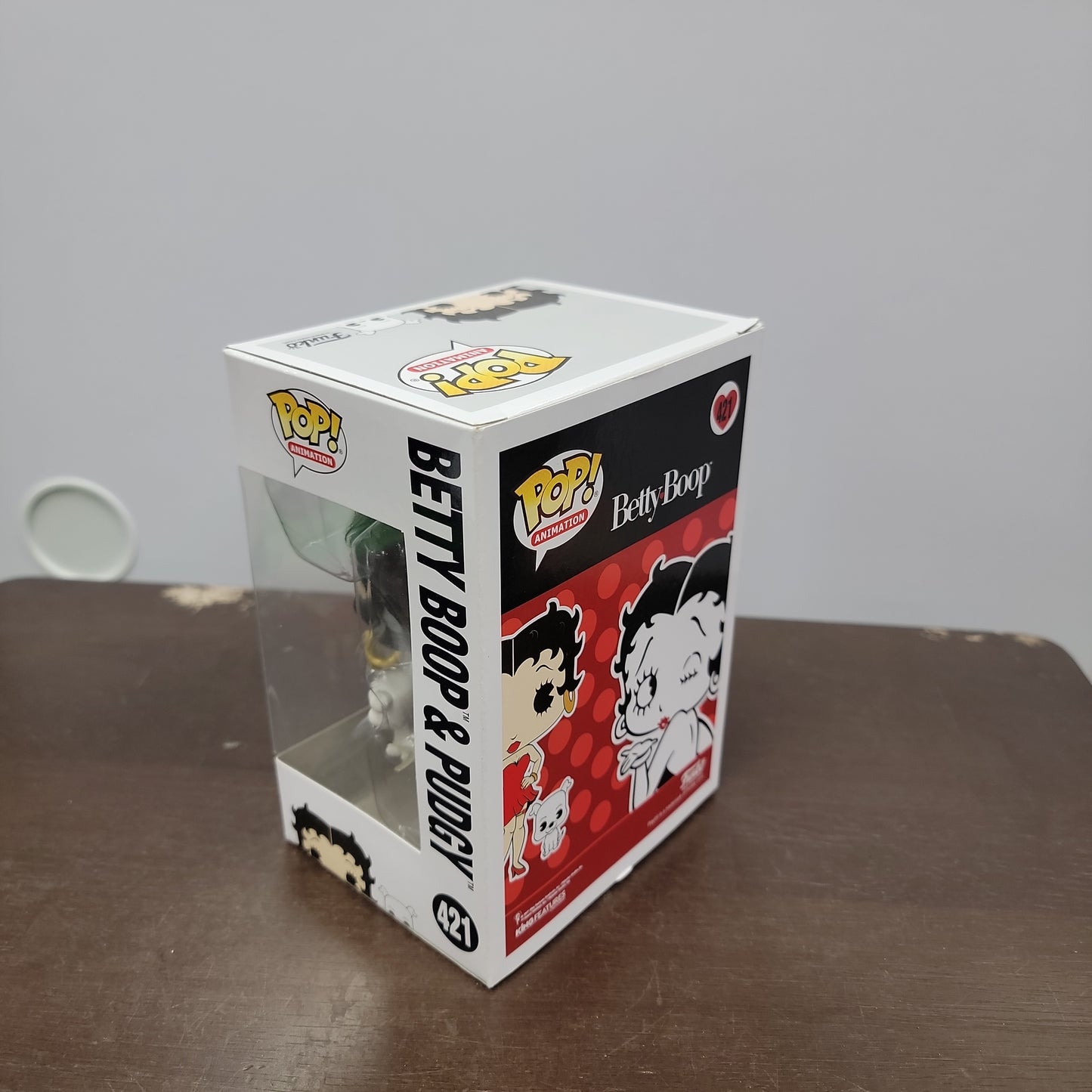 Betty Boop Pop! Betty Boop & Pudgy Funko