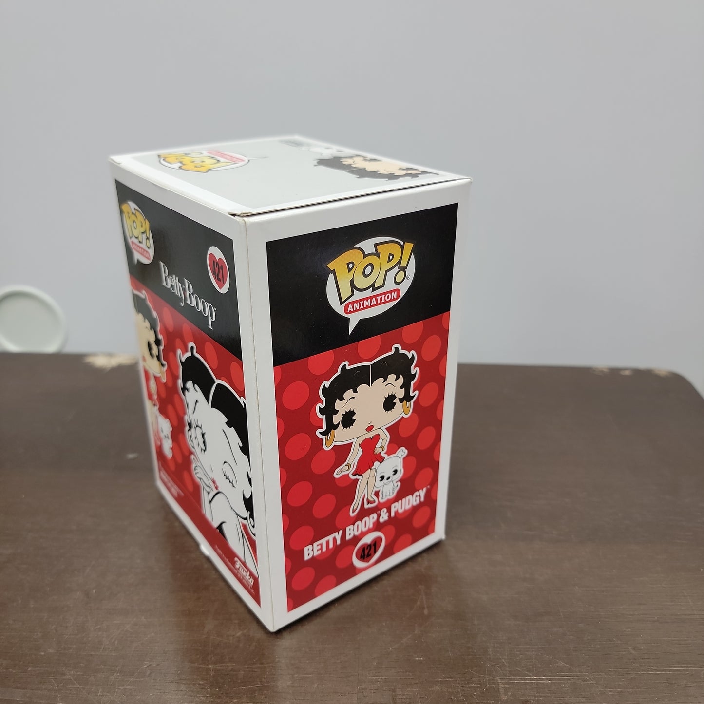 Betty Boop Pop! Betty Boop & Pudgy Funko