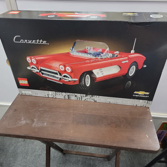 Chevrolet Corvette Lego Set
