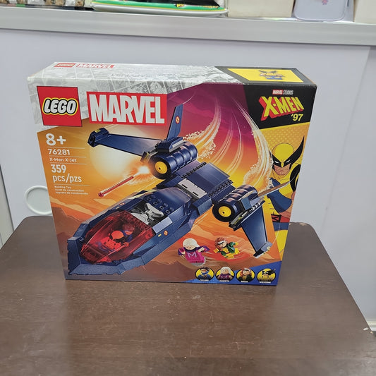 Marvel X-Men X-Jet Lego Set