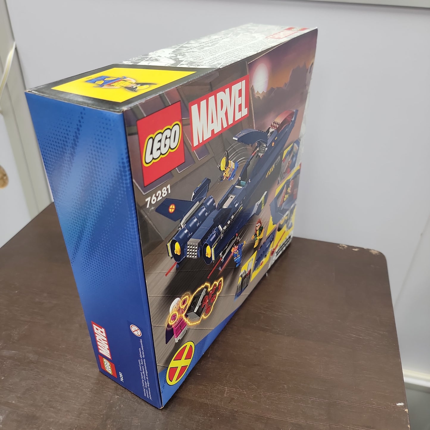 Marvel X-Men X-Jet Lego Set