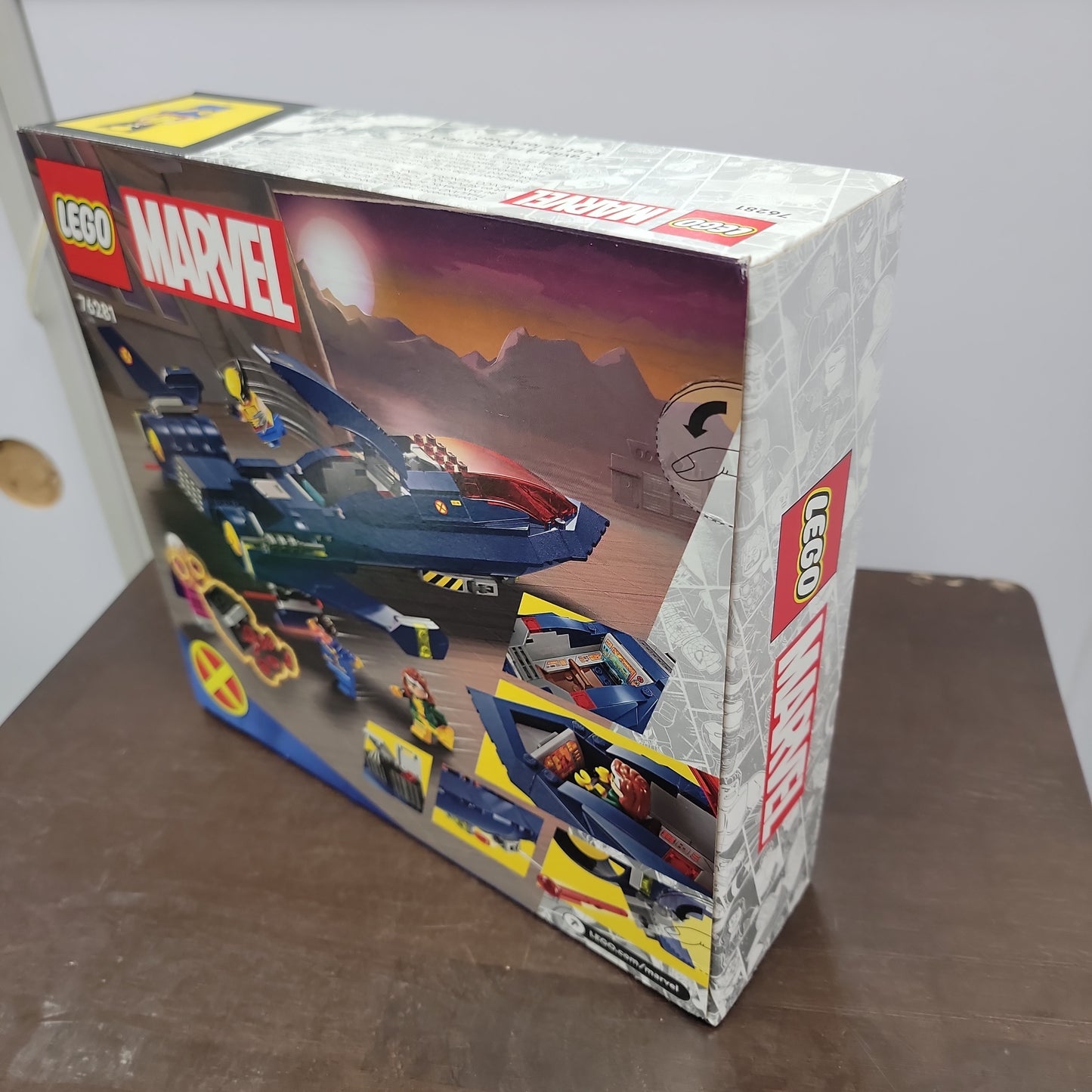 Marvel X-Men X-Jet Lego Set