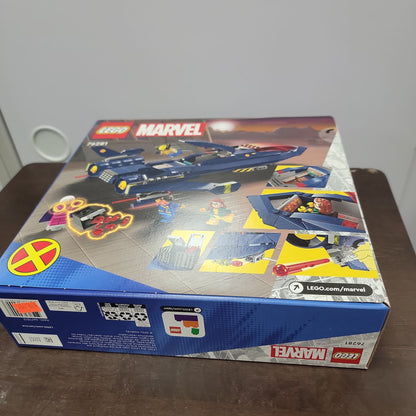 Marvel X-Men X-Jet Lego Set