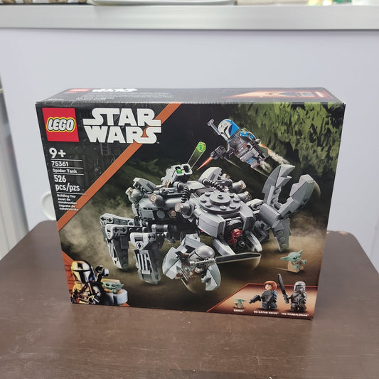 Star Wars Spider Tank Lego Set