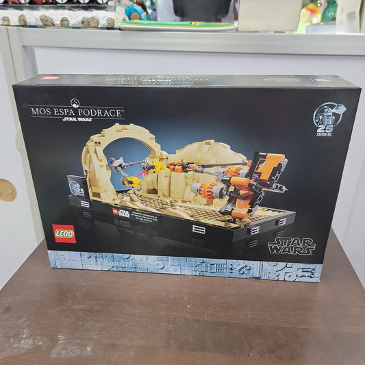 Star Wars Mos Espa Podrace Lego Set