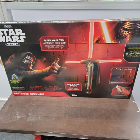 Star Wars Science Build Your Own Lightsaber Room Light Kylo Ren