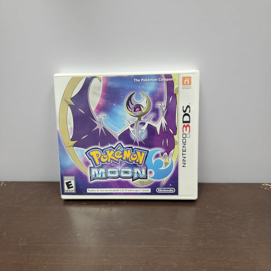 Pokemon Moon Nintendo 3DS Game