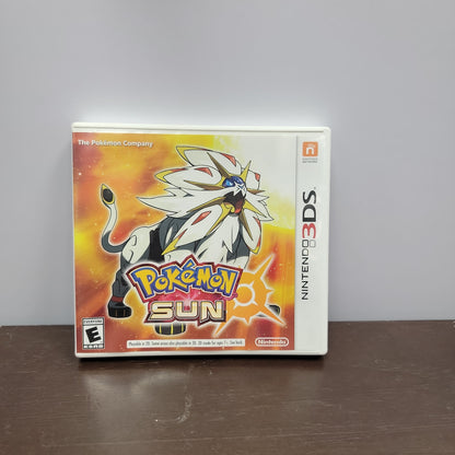 Pokemon Sun Nintendo 3DS Game