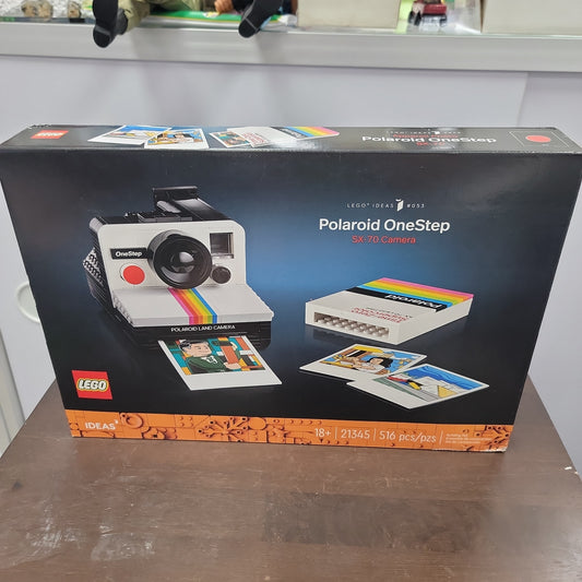 Polaroid OneStep SX-70 Camera Lego Set