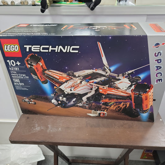VTOL Heavy Cargo Spaceship LT81 Lego Technic Set