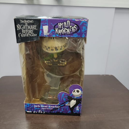 Nightmare Before Christmas Headknockers Jack Skellington