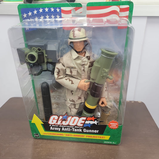 G.I. Joe Army Anti-Tank Gunner