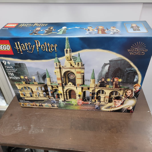 Harry Potter The Battle of Hogwarts Lego Set