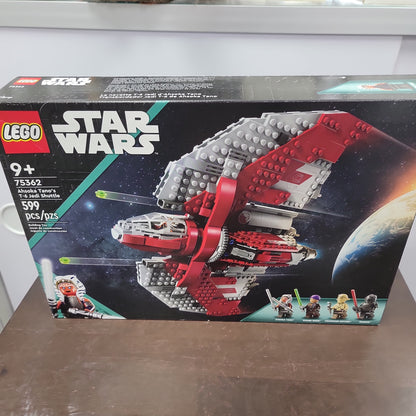 Star Wars Ahsoka Tano's T-6 Jedi Shuttle Lego Set