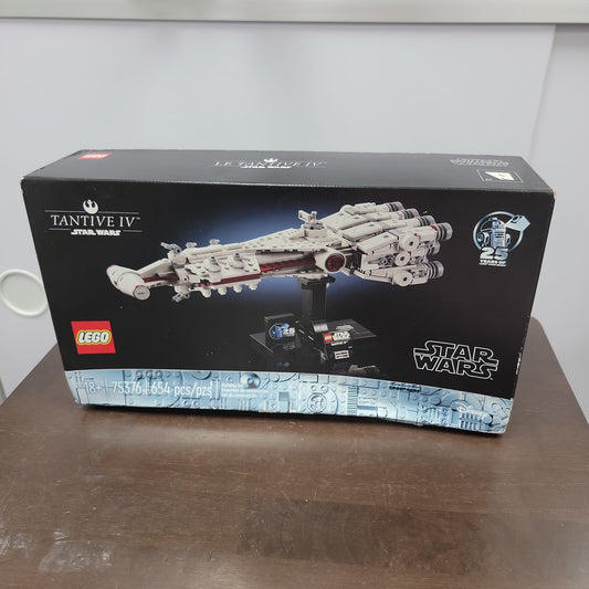 Star Wars Tantive IV Lego Set-Damaged Box