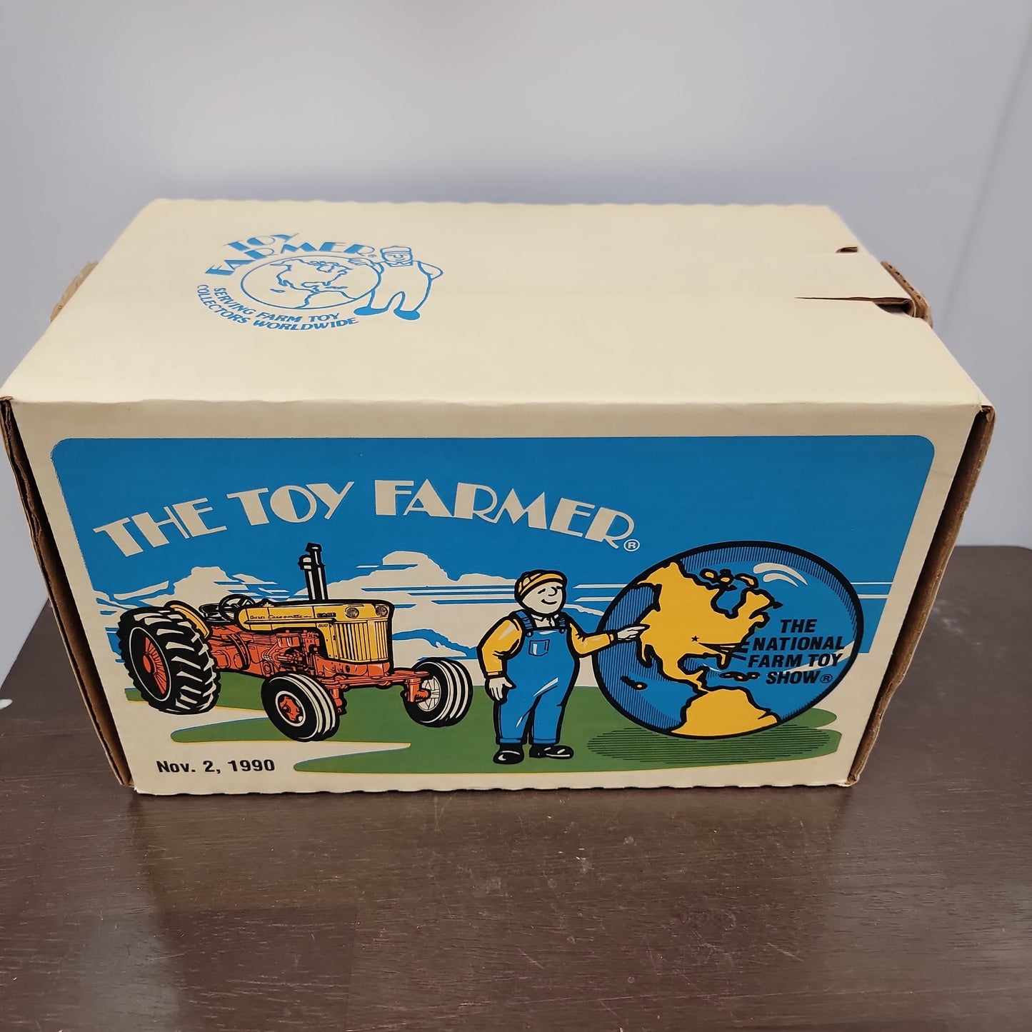 The Toy Farmer Tractor Diecast Nov. 2 1990